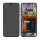 LCD + Touch + Frame + Battery für PTP-N49, PTP-AN10 Honor Magic7 Pro - black