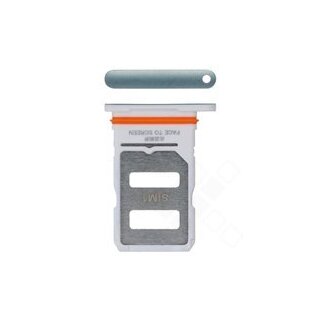 SIM Tray für 24115RA8EG Xiaomi Redmi Note 14 Pro+ 5G - frost blue