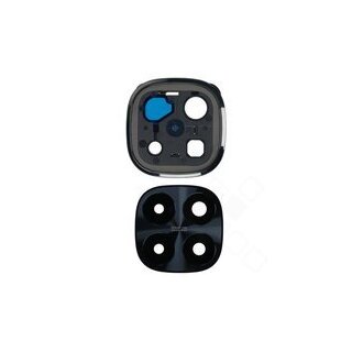 Camera Lens + Bezel für 24115RA8EG Xiaomi Redmi Note 14 Pro+ 5G - midnight black