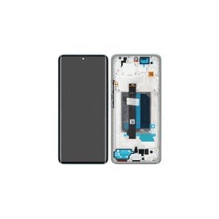 LCD + Touch + Frame für 24115RA8EG Xiaomi Redmi Note 14 Pro+ 5G - frost blue