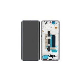 LCD + Touch + Frame für 24115RA8EG Xiaomi Redmi Note 14 Pro+ 5G - lavender purple