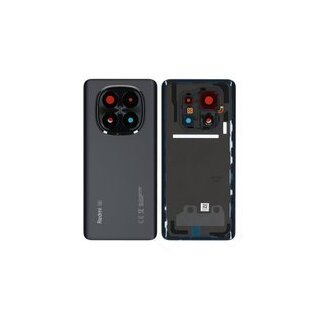 Battery Cover für 24115RA8EG Xiaomi Redmi Note 14 Pro+ 5G - midnight black