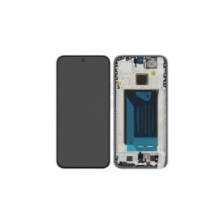 LCD + Touch + Frame für 25069PTEBG Xiaomi 15T - gray