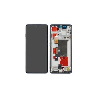 LCD + Touch + Frame für XT2507 Motorola Edge 60 Pro - dazzling blue