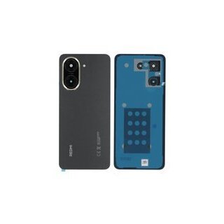 Battery Cover für 25028PC03G Xiaomi Redmi A5 4G - midnight black