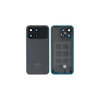 Battery Cover für 2510DPC44G POCO F8 Pro 5G - black