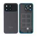 Battery Cover für 2510DPC44G POCO F8 Pro 5G - black