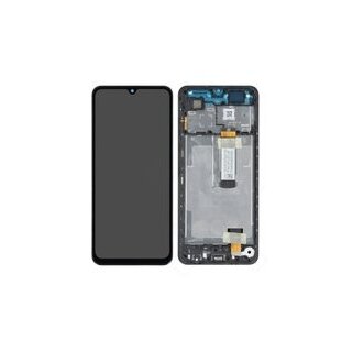 LCD + Touch + Frame für 25028PC03G Xiaomi Redmi A5 4G - black