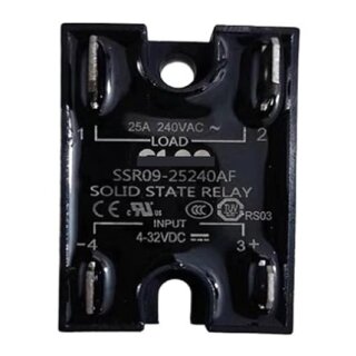 Solid State Relay SSR09-25240AF - 25A - 240VAC