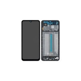 LCD + Touch + Frame Short Flex für 25028PC03G Xiaomi Redmi A5 4G - black