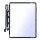 Displayglass + Touch für A2898, A2899, A3268, A3269 Apple iPad Air 6,7 (2024, 2025) 13.0 - black