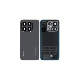Battery Cover für 25069PTEBG Xiaomi 15T 5G - black