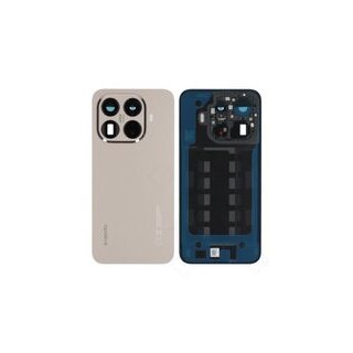 Battery Cover für 2506BPN68G Xiaomi 15T Pro 5G - mocha gold