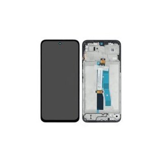 LCD + Touch + Frame für 25057RN09E Xiaomi Redmi 15 5G - black
