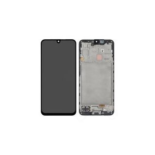 LCD + Touch + Frame für A175F Samsung Galaxy A17 4G - black
