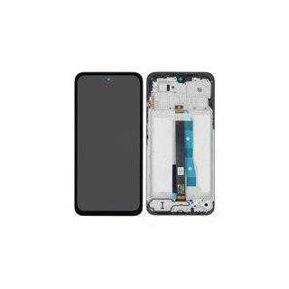LCD + Touch + Frame EU Version für 25057RN09E Xiaomi Redmi 15 5G - black