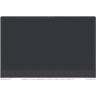 LCD screen + Touch Digitizer + Bezel 15.6-inch WideScreen FHD (1920x1080) Glossy compatible with HP ENVY X360 15-CN0000 SERIES