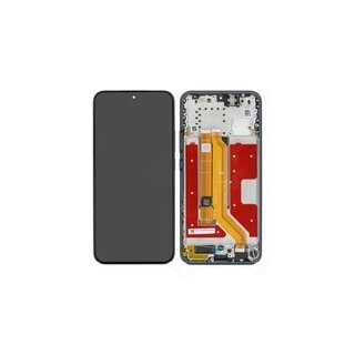 Display + Frame + Touchscreen für Honor Magic8 Lite (MTN-NX1M) - Midnight Black