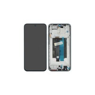 LCD + Touch + Frame für 25060RABDG Xiaomi Redmi Note 15 Pro 5G - glacier blue