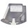 Roborock Q8 + Max Wassertank / Water Tank weiss