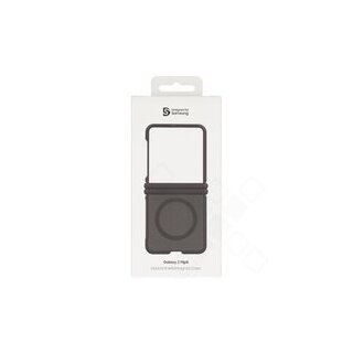 Designed for Samsung Hybrid Magnet Shield Case für F776B Samsung Galaxy Z Flip8 - black