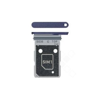 SIM Tray DS für S942B Samsung Galaxy S26 - cobalt violet
