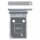 SIM Tray DS für S942B Samsung Galaxy S26 - white