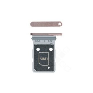 SIM Tray DS für S942B Samsung Galaxy S26 - pink gold