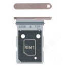 SIM Tray DS für S942B Samsung Galaxy S26 - pink gold