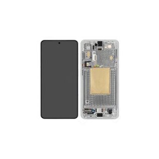 LCD + Touch + Frame assembled für S942B Samsung Galaxy S26 - white