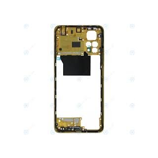 XIAOMI POCO X4 PRO 5G (2201116PG) Chassis/Mittelrahmen gelb