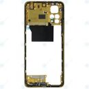 XIAOMI POCO X4 PRO 5G (2201116PG) Chassis/Mittelrahmen gelb