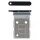 SIM Tray DS für S948B Samsung Galaxy S26 Ultra - black