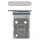 SIM Tray DS für S948B Samsung Galaxy S26 Ultra - white