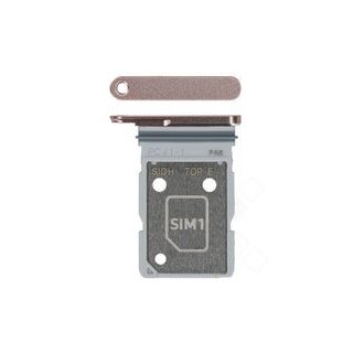 SIM Tray DS für S948B Samsung Galaxy S26 Ultra - pink gold