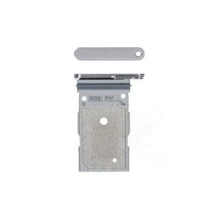 SIM Tray DS für S947B Samsung Galaxy S26+ - white