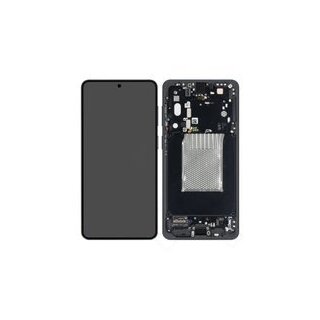 LCD + Touch + Frame assembled für S947B Samsung Galaxy S26+ - black