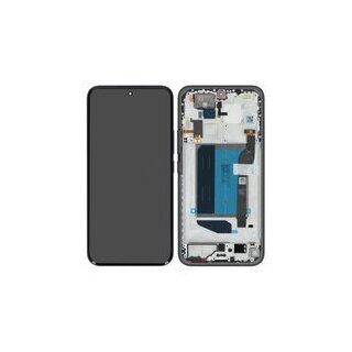 LCD + Touch + Frame für 2510ERA8BG Xiaomi Redmi Note 15 Pro+ 5G - black
