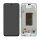 LCD + Touch + Frame für A376B Samsung Galaxy A37 5G - awesome white