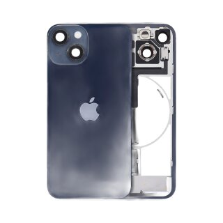 Back Glass w/ MagSafe Magnet & NFC & Flashlight Flex For iPhone 14