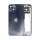 Back Glass w/ MagSafe Magnet & NFC & Flashlight Flex For iPhone 14