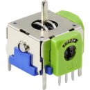 TRU COMPONENTS 98002C2 Joystick 12 V/DC Metallhebel...