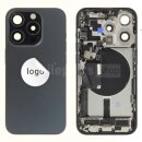 Rear cover incl. small parts (Pulled A) - Blue, For...