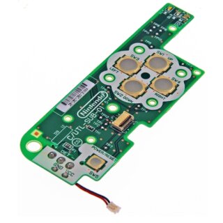 Nintendo DSi XL Power Switch Board komplett inkl. Flexkabel