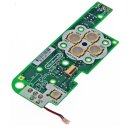 Nintendo DSi XL Power Switch Board komplett inkl. Flexkabel