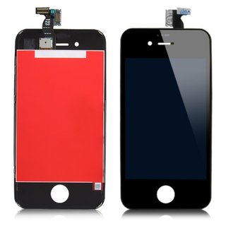 iPhone 4 LCD Display und Touchscreen Schwarz