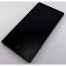 Nokia Lumia 930 LCD Display und Touchscreen mit Rahmen Schwarz