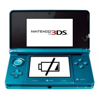 Nintendo 3DS Ultra Power Akku - Batterie 2000mAh Li-Ion 3.7V & Schraubenzieher
