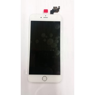 iPhone 6 Plus LCD Display und Touchscreen mit Kleinteilen Weiss
