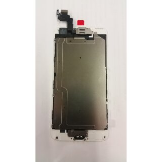 iPhone 6 Plus LCD Display und Touchscreen mit Kleinteilen Weiss